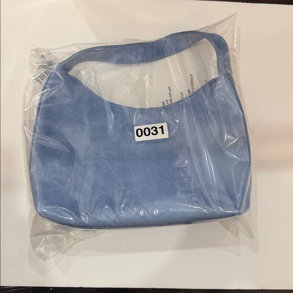 Old Navy Faux-Suede Mini Hobo Bag Women's Bag NWT - Picture 6 of 6